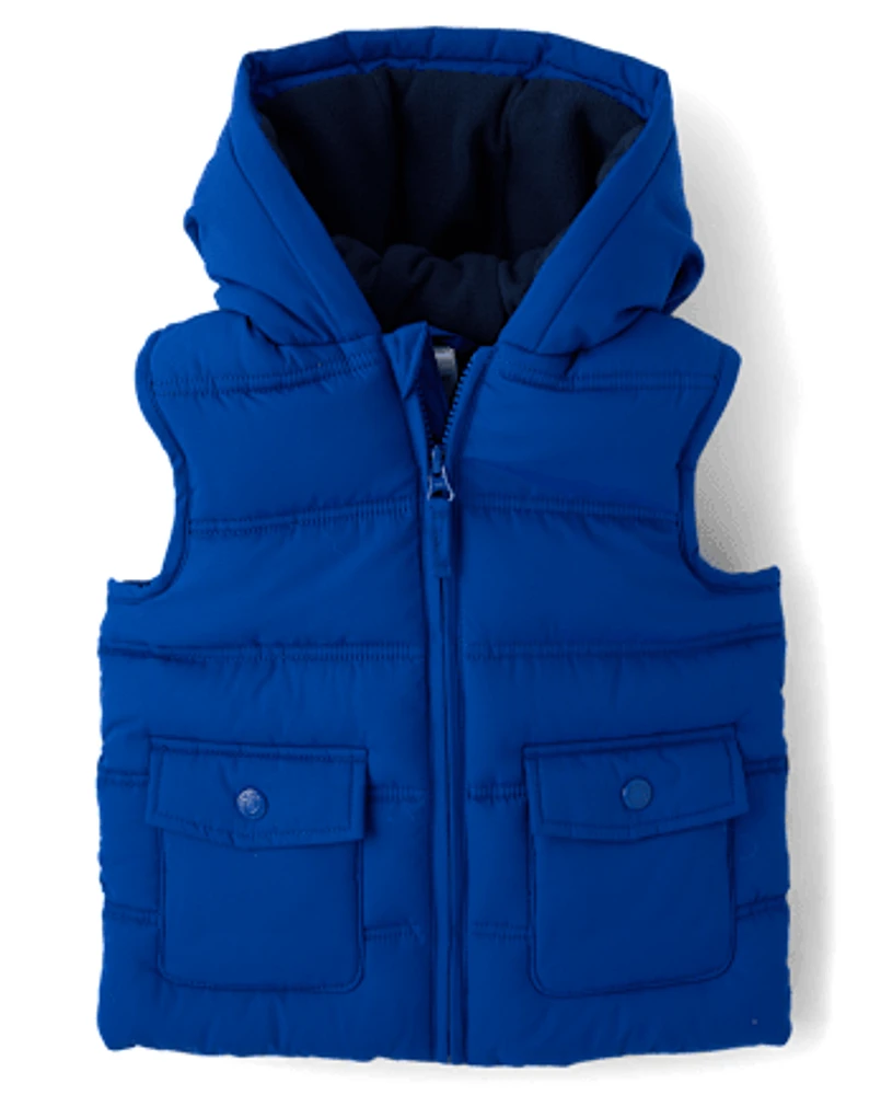 Gilet matelassé pour garçon - Little Essentials