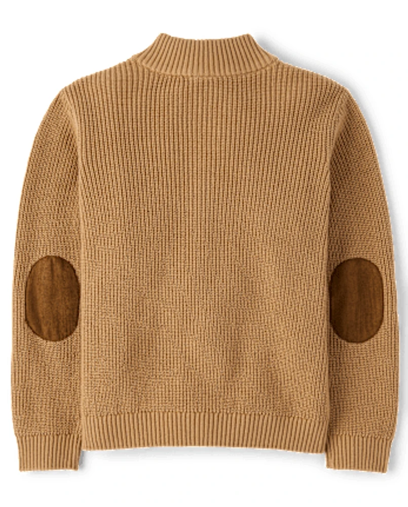 Boys Turtleneck Sweater - Little Essentials