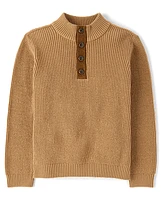 Boys Turtleneck Sweater - Little Essentials