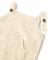 Baby Ribbed Overalls - Homegrown By Gymboree