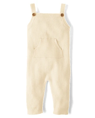 Baby Ribbed Overalls - Homegrown By Gymboree