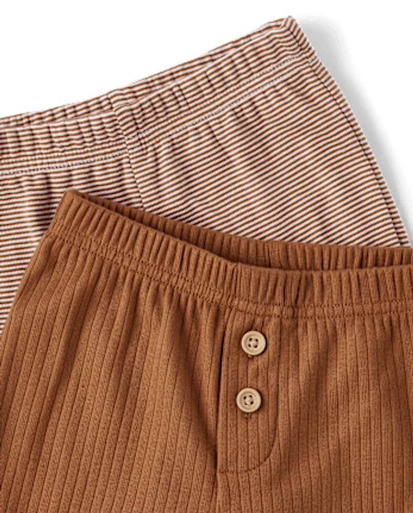 Lot de 2 pantalons rayés Bébé - Homegrown By Gymboree