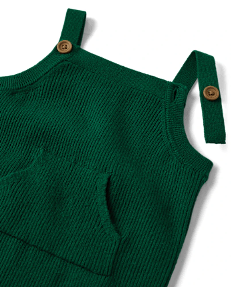 Baby Boys Ribbed Overalls - Homegrown by Gymboree