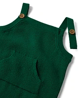 Baby Boys Ribbed Overalls - Homegrown by Gymboree