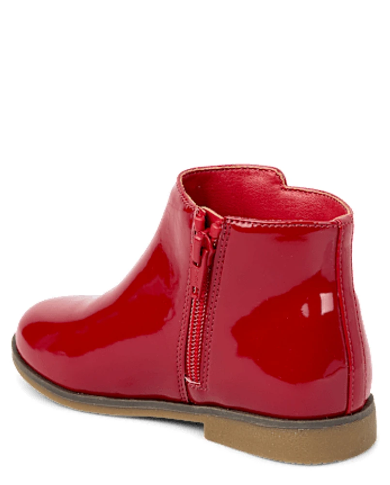 Girls Bow Booties - Little Essentials