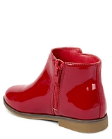 Girls Bow Booties - Little Essentials