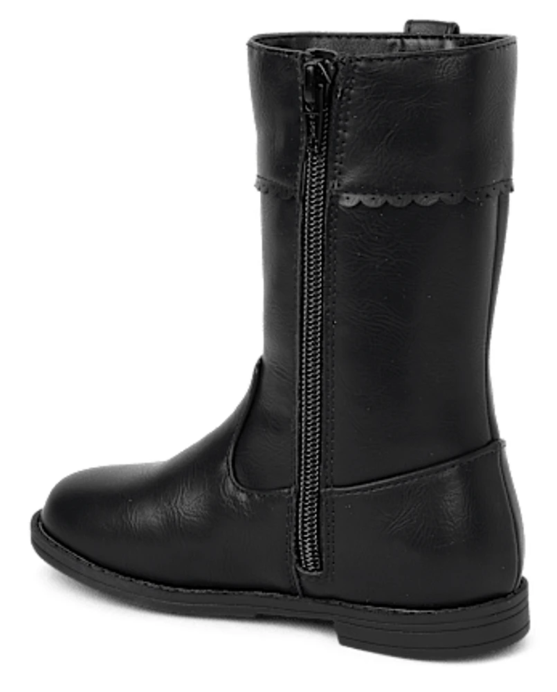 Girls Tall Boots - Little Essentials