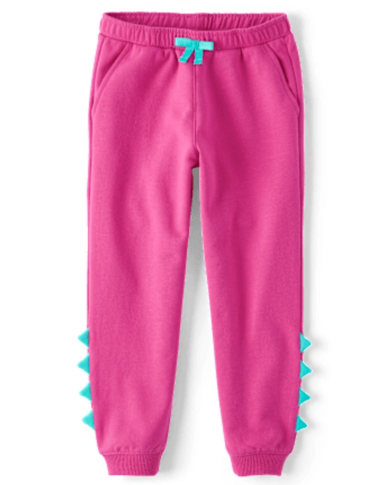 Pantalon de jogging Fille Dino Spike molleton - Friends