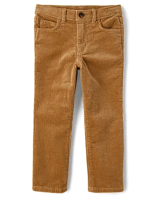 Pantalon en velours côtelé pour garçon