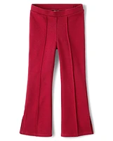 Girls Flare Ponte Jeggings - Holiday Express