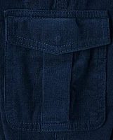 Boys Cargo Jogger Pants - Little Snowflake