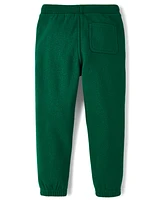 Pantalon de jogging molletonné renne pour garçon - Holiday Express