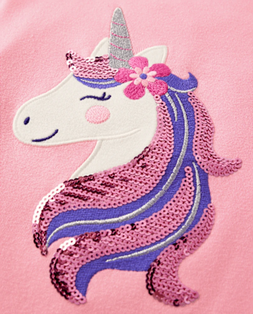 Top Fille licorne - Dino Friends