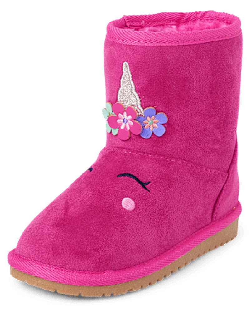 Bottes Fille licorne - Dino Friends