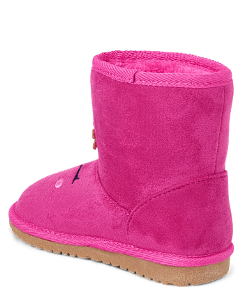 Bottes Fille licorne - Dino Friends