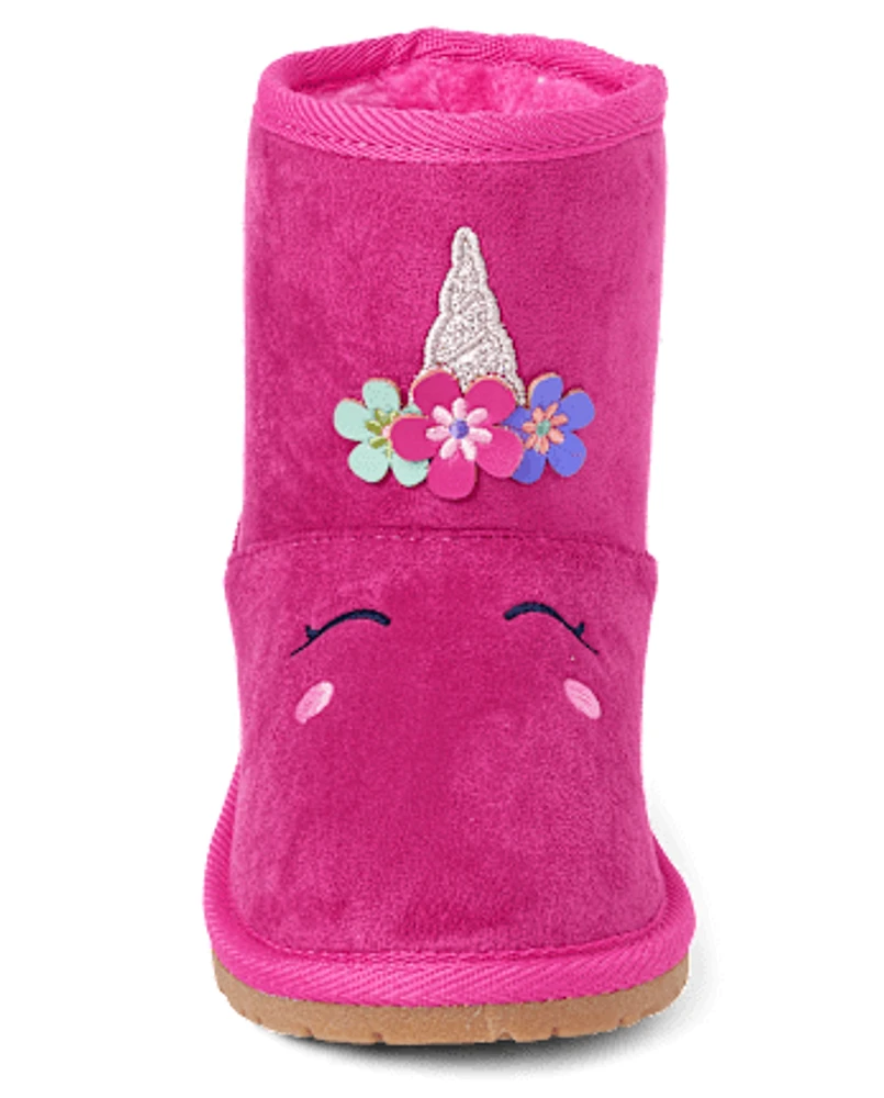 Bottes Fille licorne - Dino Friends