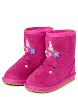 Bottes Fille licorne - Dino Friends