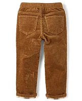 Boys Roll Cuff Pants - Holiday Express