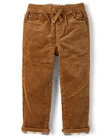 Boys Roll Cuff Pants - Holiday Express