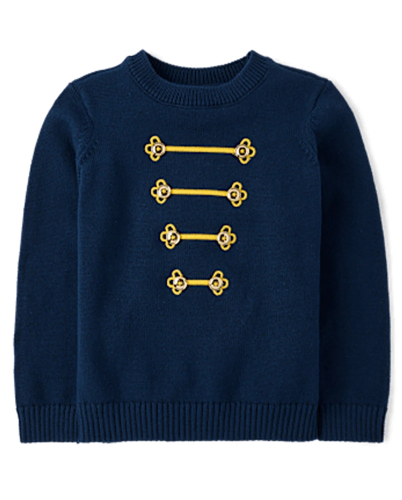 Boys Nutcracker Sweater - Holiday Express