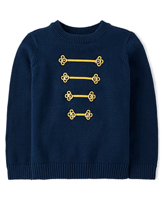 Boys Nutcracker Sweater - Holiday Express