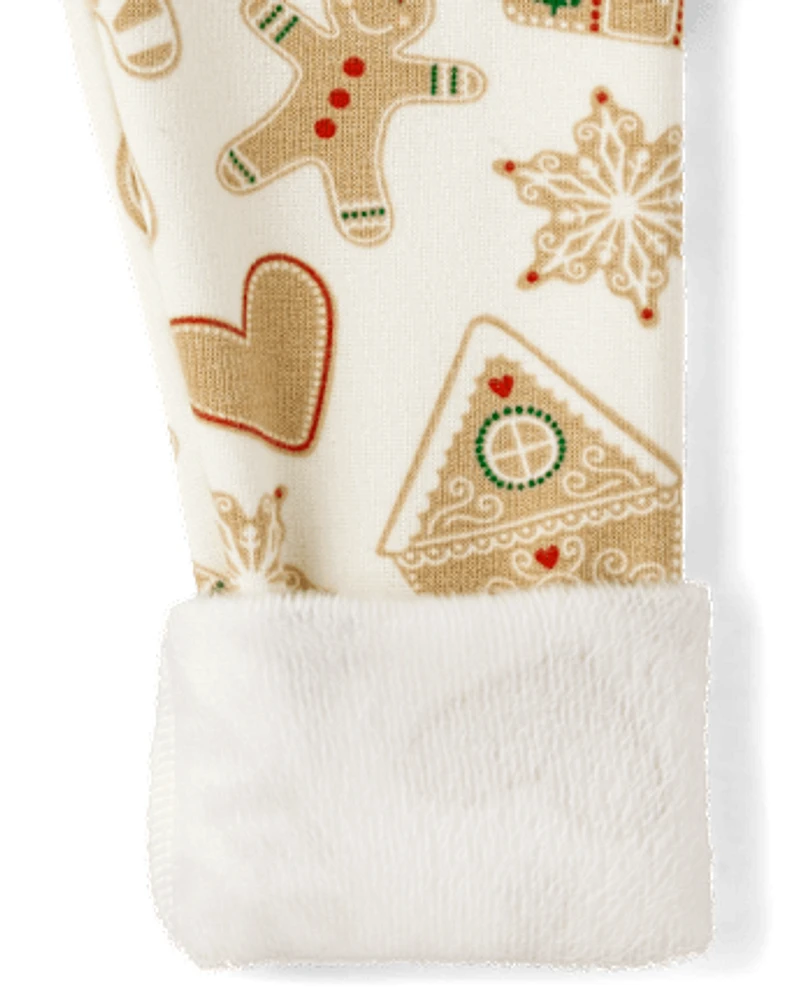 Girls Christmas Cozy Leggings