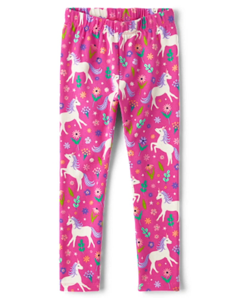 Leggings Fille licorne - Dino Friends