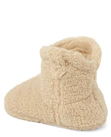 Kids Sherpa Boot Slippers - Gymmies