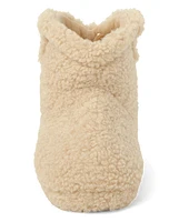 Pantoufles Sherpa Botte unisexe enfant - Gymmies