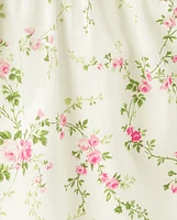 Baby Girls Floral Dress 2-Piece Outfit Set - Homegrown by Gymboree