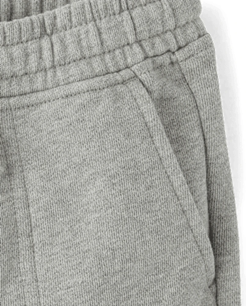 Boys French Terry Pull On Shorts