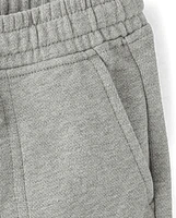 Boys French Terry Pull On Shorts