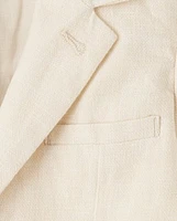Boys Linen-Blend Blazer - Special Occasions