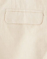 Boys Linen-Blend Blazer - Special Occasions
