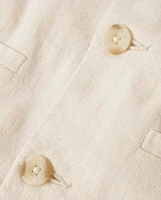 Gilet en lin mélangé pour garçon - Occasions spéciales