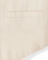 Gilet en lin mélangé pour garçon - Occasions spéciales
