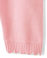 Baby Girls Embroidered Sweater 3-Piece Outfit Set - Homegrown by Gymboree