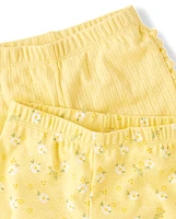 Baby Girls Floral Legging 2-Pack - Homegrown by Gymboree