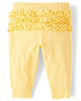 Baby Girls Floral Legging 2-Pack - Homegrown by Gymboree