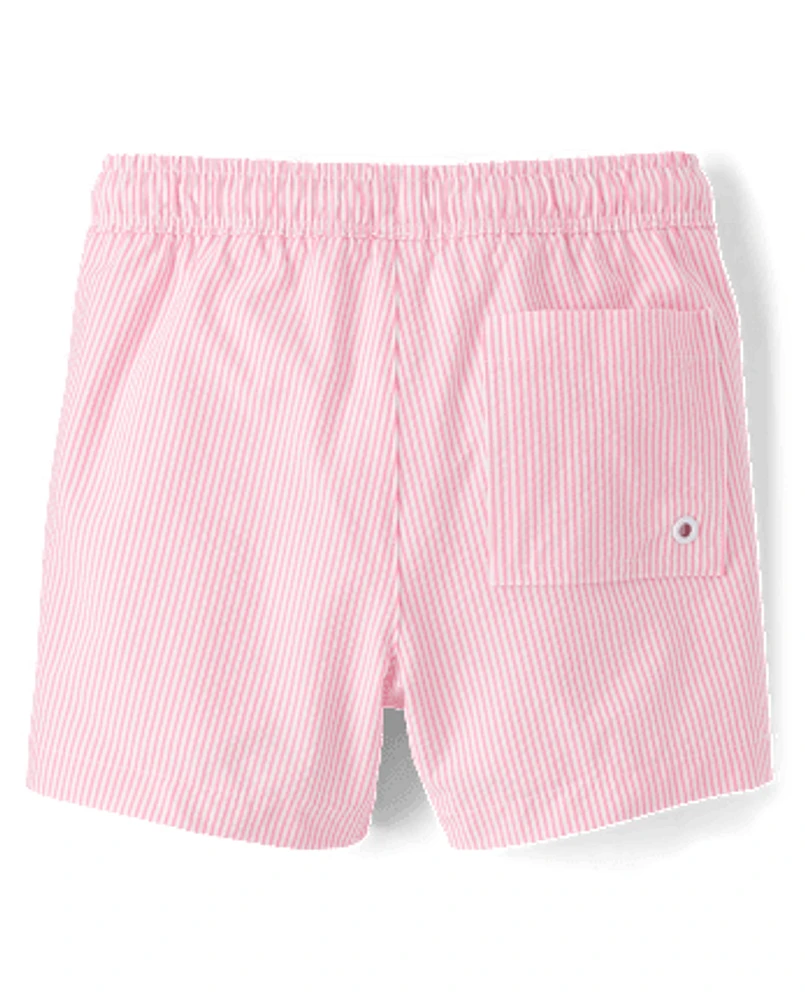 Maillot de bain en seersucker pour garçon - Swim