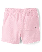Maillot de bain en seersucker pour garçon - Swim