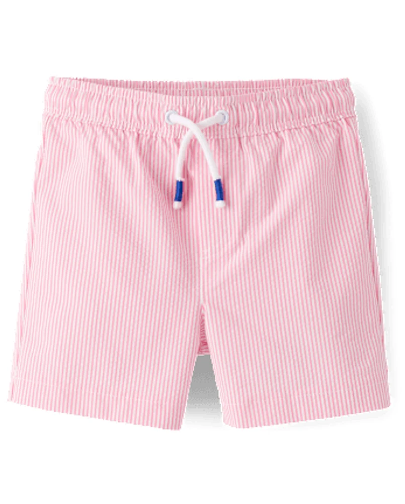 Maillot de bain en seersucker pour garçon - Swim