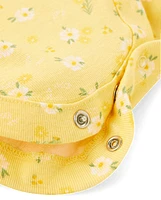 Baby Girls Floral Bodysuit 3-Pack - Homegrown by Gymboree
