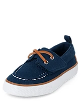 Boys Boat Shoes - Little Essentials