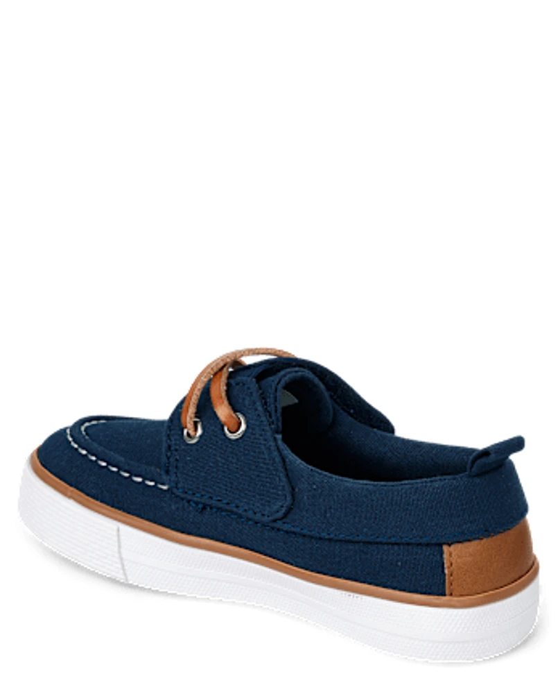 Chaussures bateau pour garçons - Petits essentiels
