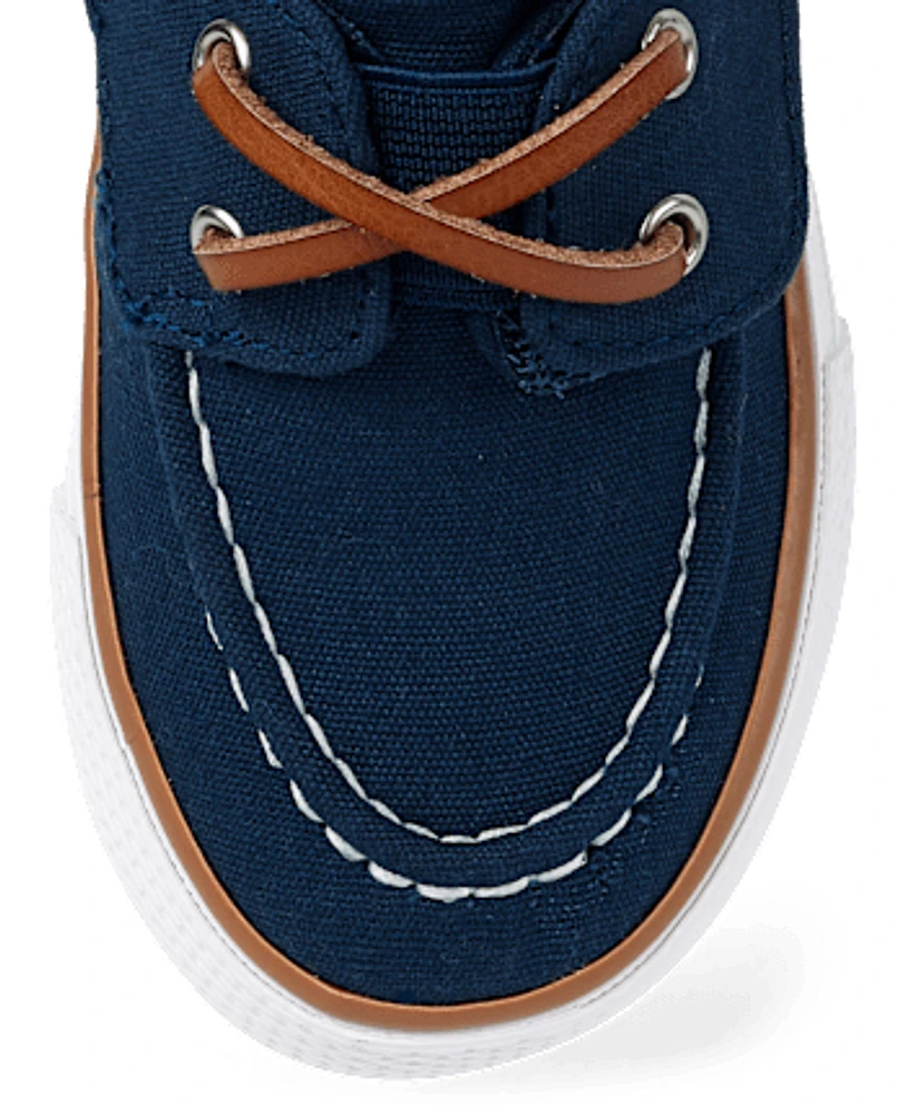 Boys Boat Shoes - Little Essentials