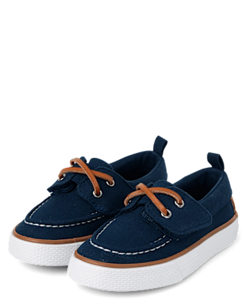 Boys Boat Shoes - Little Essentials