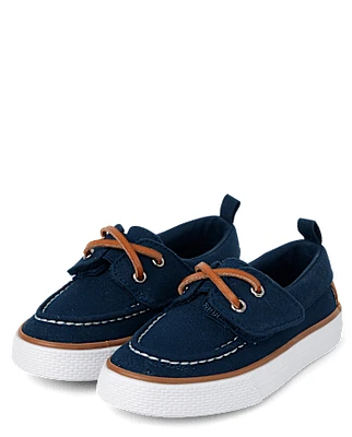 Boys Boat Shoes - Little Essentials