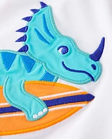 Boys Dino Rashguard - Swim