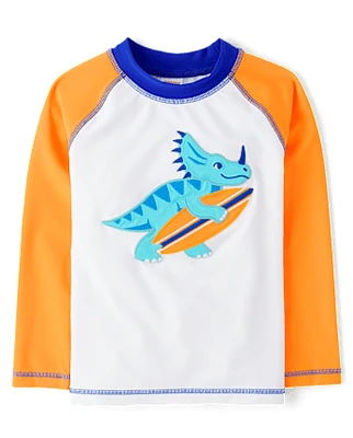 Rashguard Dino pour garçons - Natation